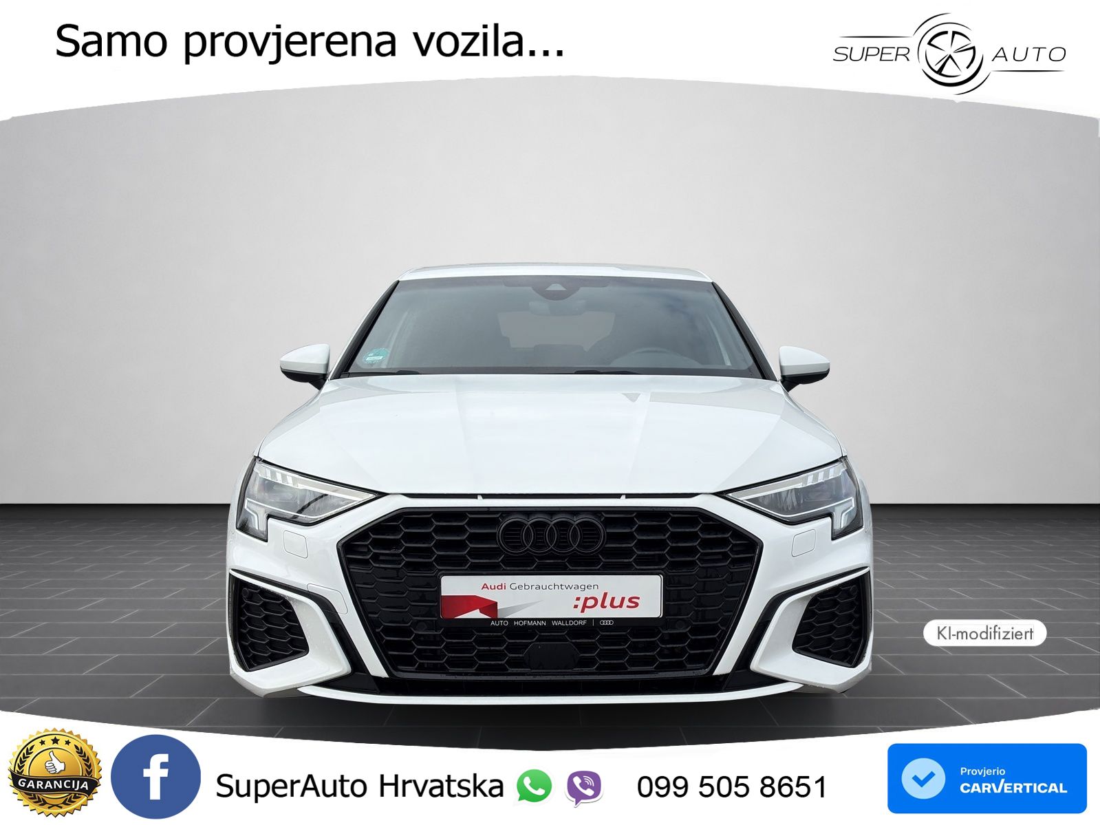 Audi A3 35 TFSI (150 KS) S tronic S line