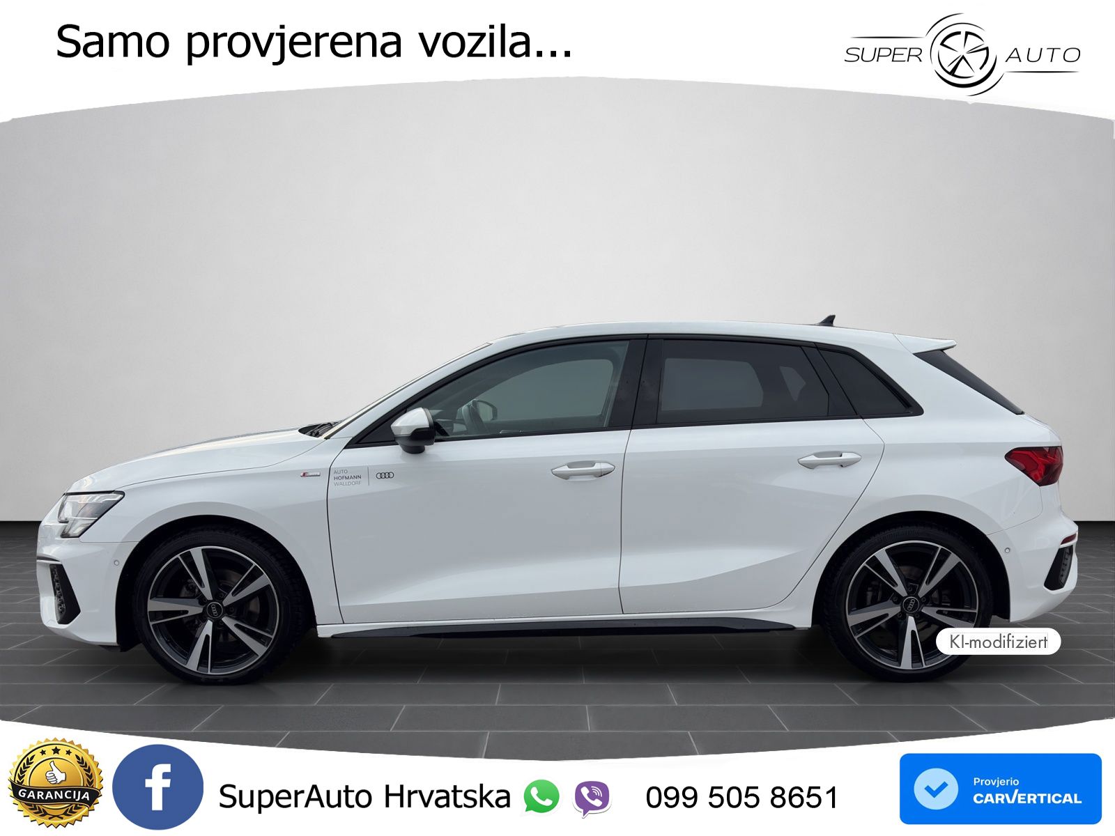 Audi A3 35 TFSI (150 KS) S tronic S line