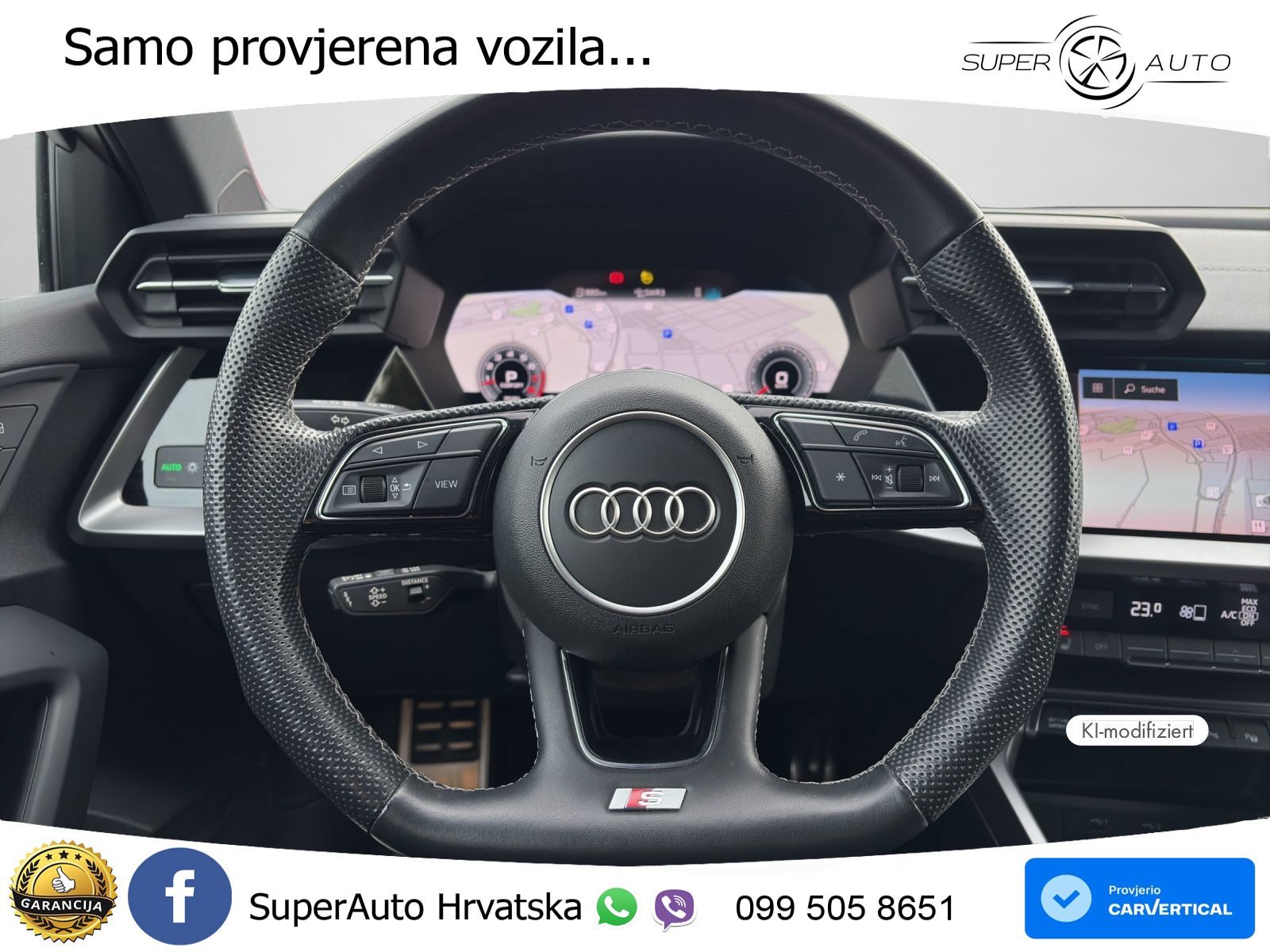Audi A3 35 TFSI (150 KS) S tronic S line