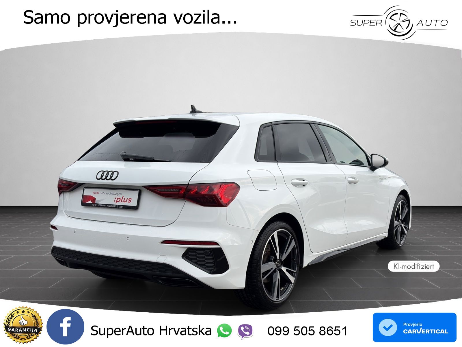 Audi A3 35 TFSI (150 KS) S tronic S line