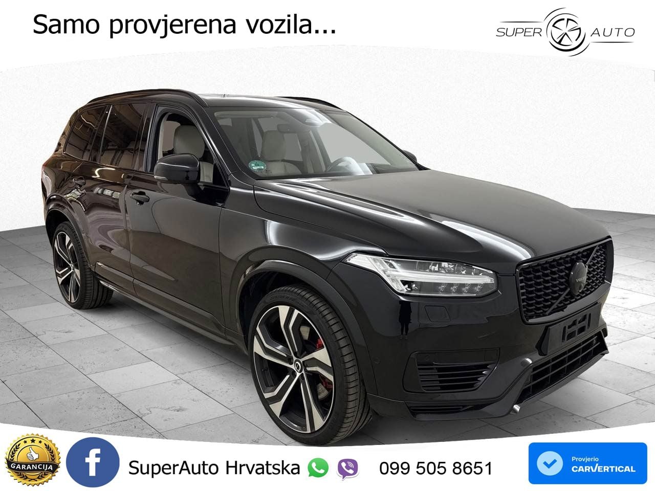 Volvo XC90 Recharge 2.0 T8 AWD Geartronic LED+GR SJED+ACC