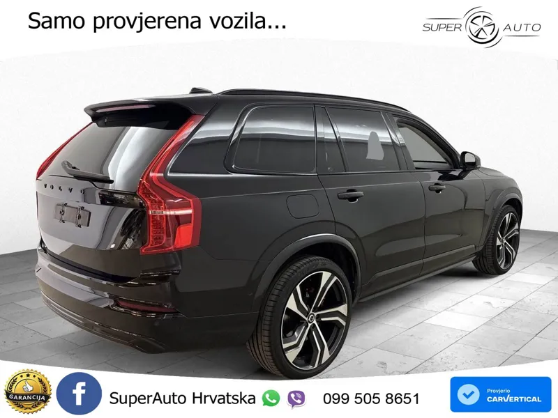 Volvo XC90 Recharge 2.0 T8 AWD Geartronic LED+GR SJED+ACC