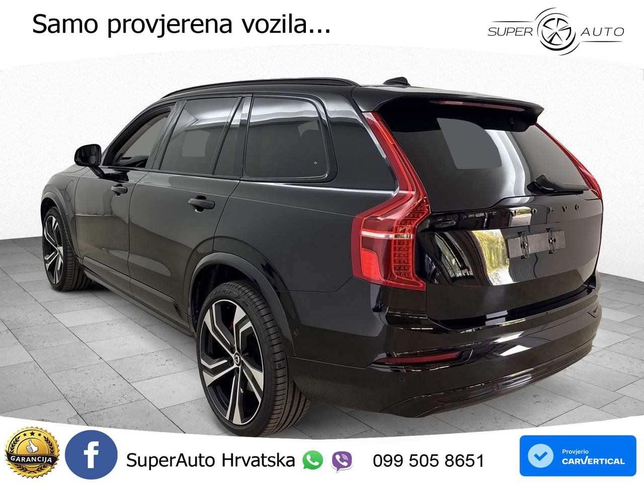 Volvo XC90 Recharge 2.0 T8 AWD Geartronic LED+GR SJED+ACC