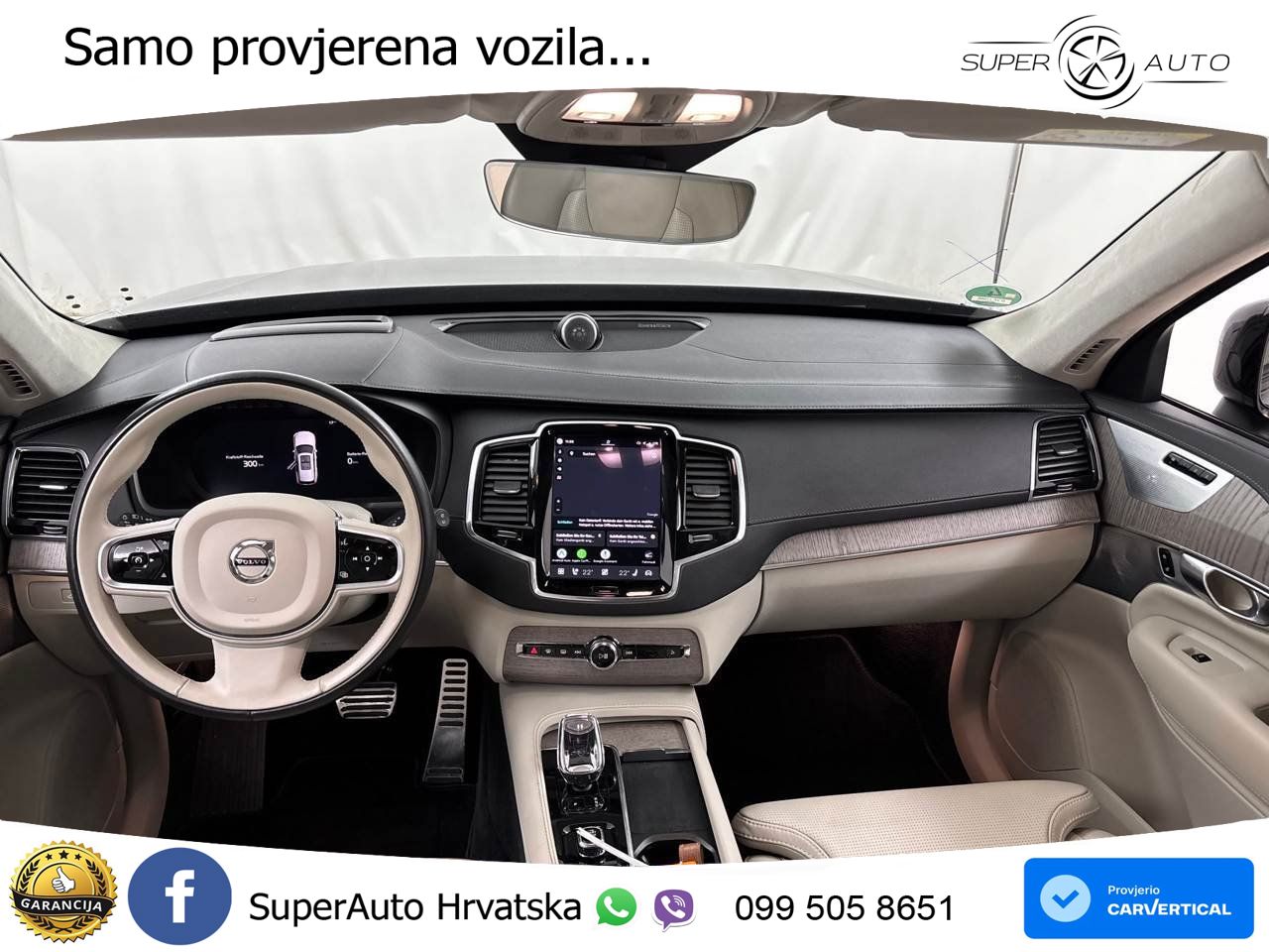Volvo XC90 Recharge 2.0 T8 AWD Geartronic LED+GR SJED+ACC