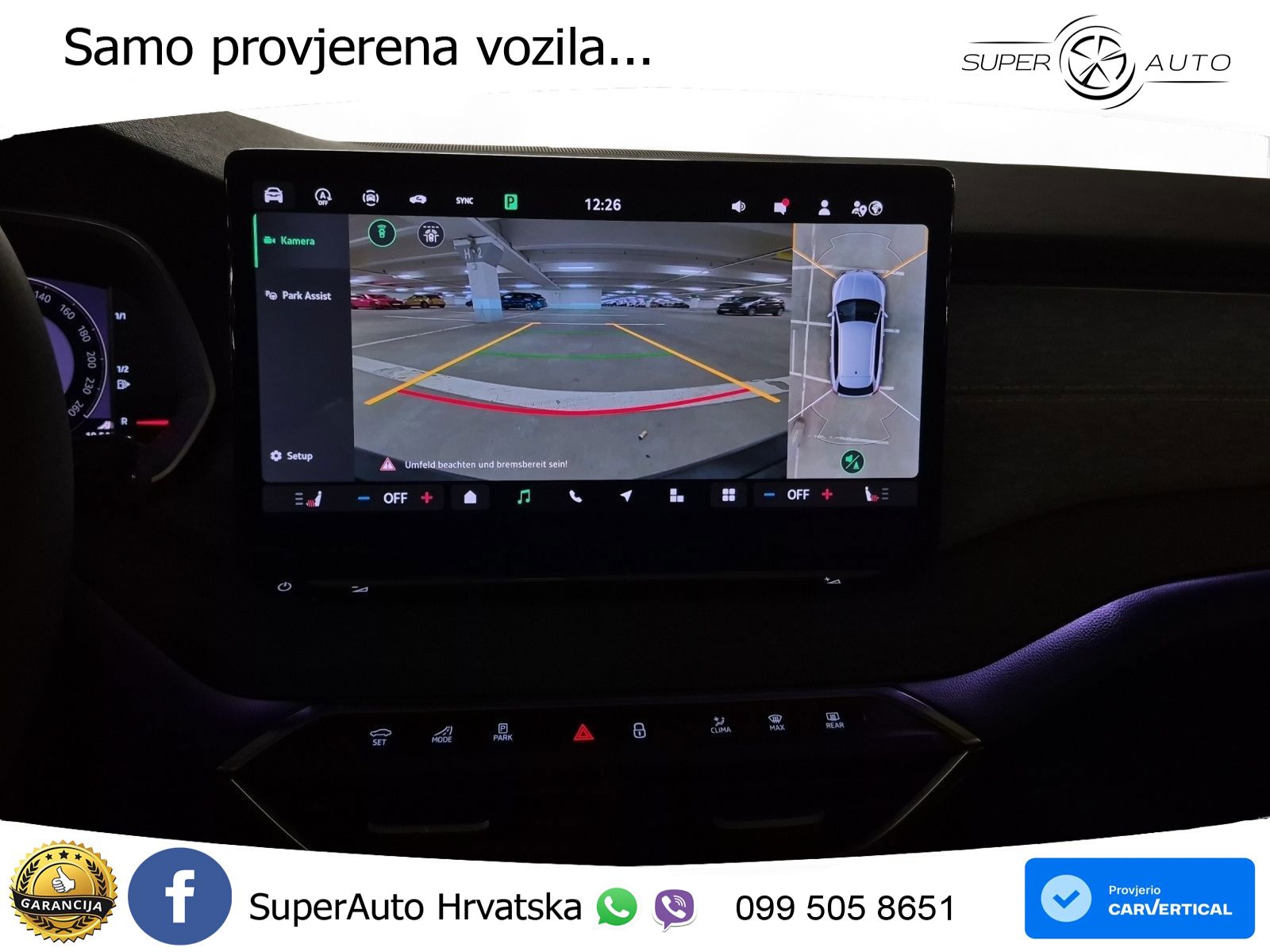 Škoda Octavia Combi 2.0 TDI (150 KS) DSG LED+GR SJED+ACC