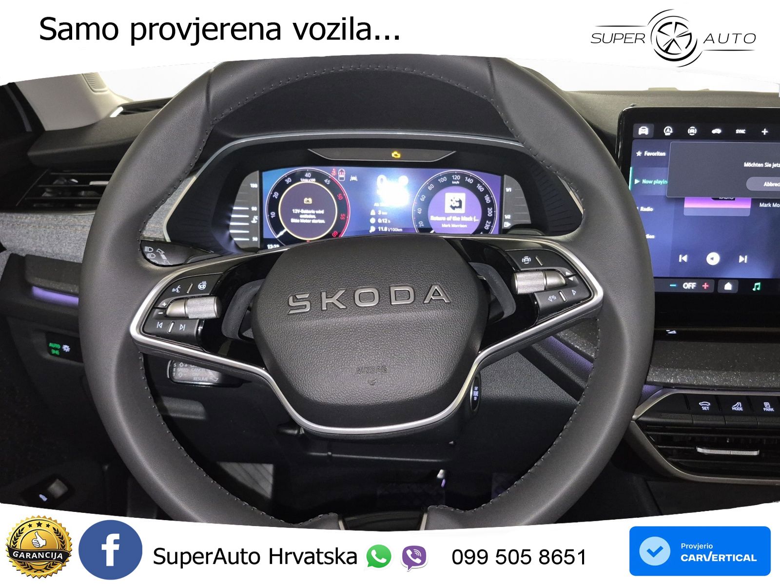 Škoda Octavia Combi 2.0 TDI (150 KS) DSG LED+GR SJED+ACC
