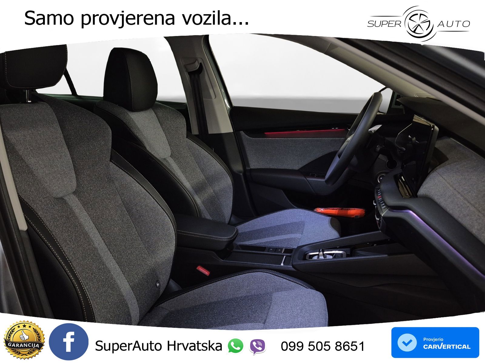 Škoda Octavia Combi 2.0 TDI (150 KS) DSG LED+GR SJED+ACC