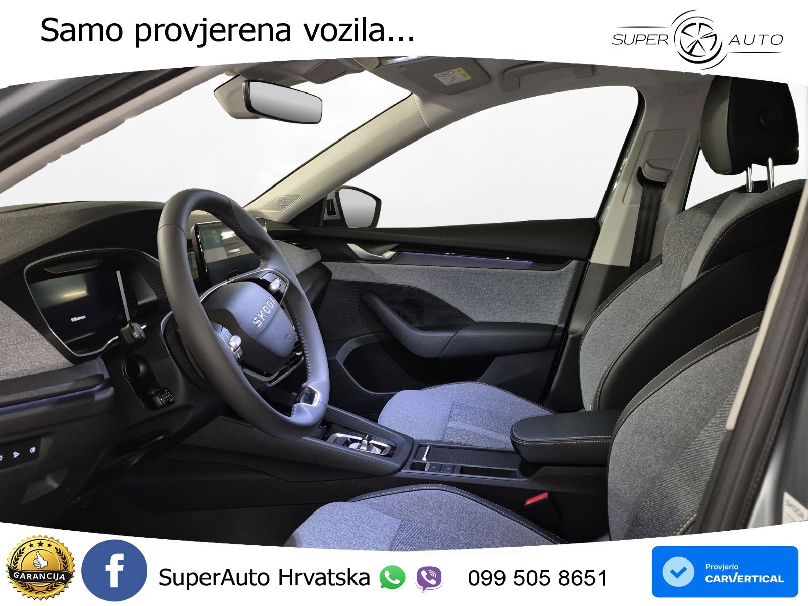 Škoda Octavia Combi 2.0 TDI (150 KS) DSG LED+GR SJED+ACC