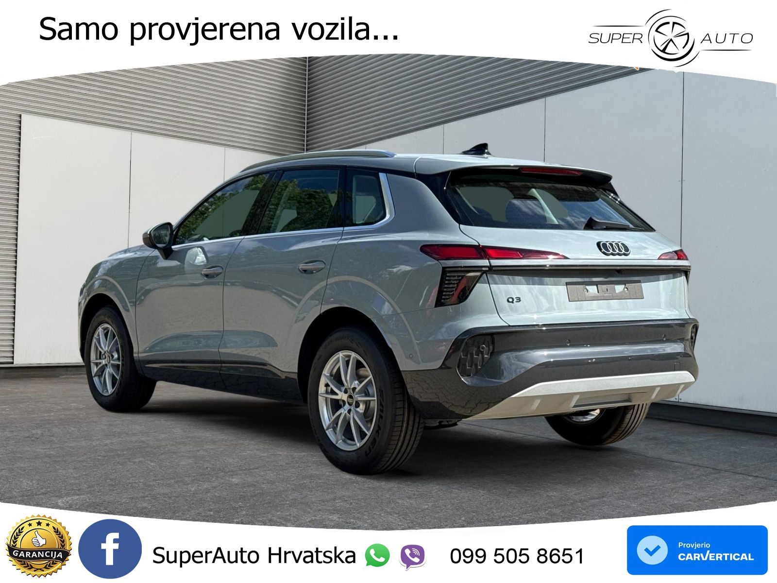 Audi Q3 2.0 TDI (150 KS) S tronic LED+GR SJED+ACC