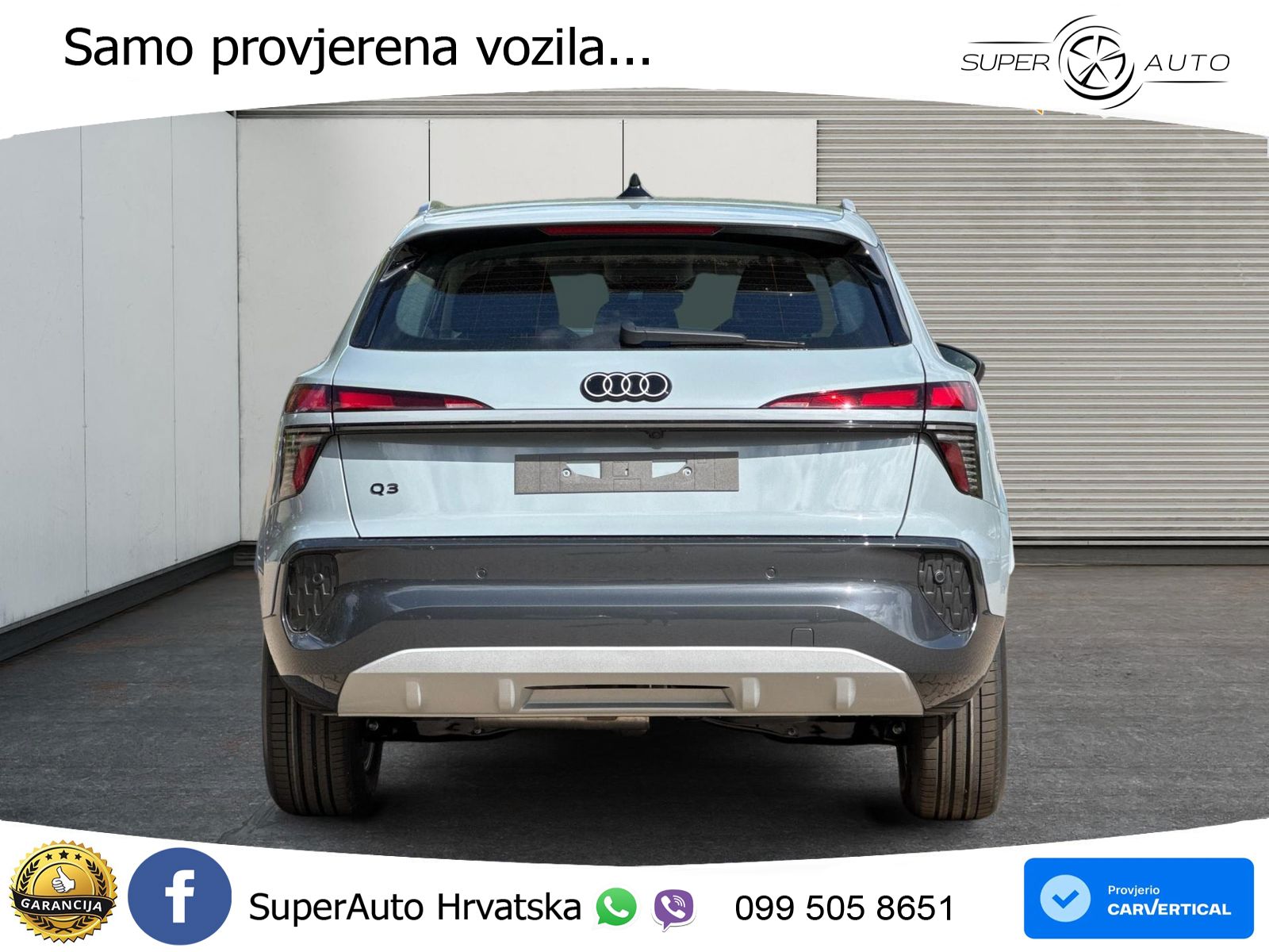 Audi Q3 2.0 TDI (150 KS) S tronic LED+GR SJED+ACC