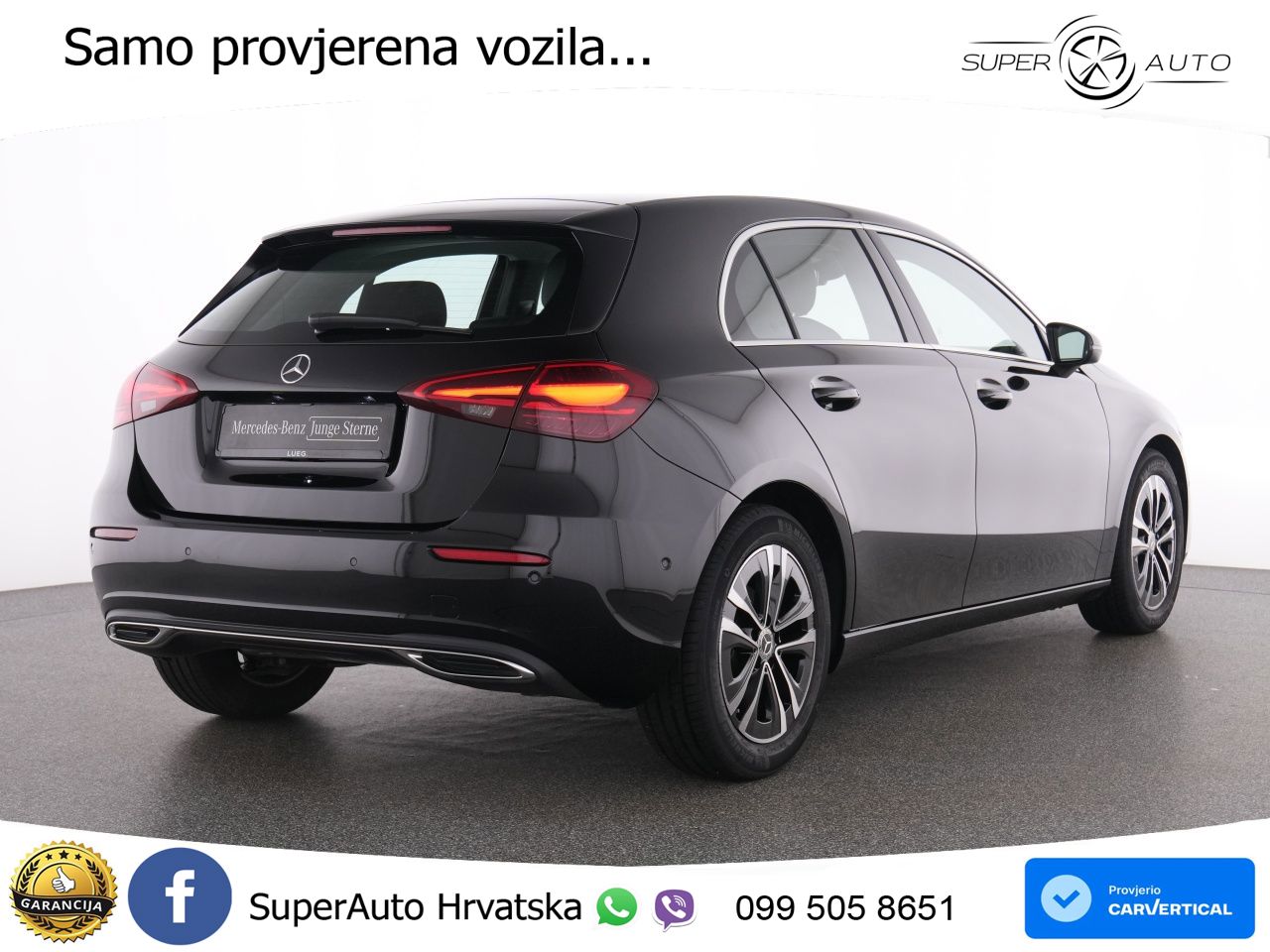 Mercedes-Benz A 180 7G-DCT