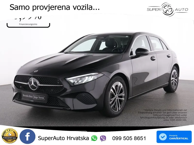 Mercedes-Benz A 180 7G-DCT