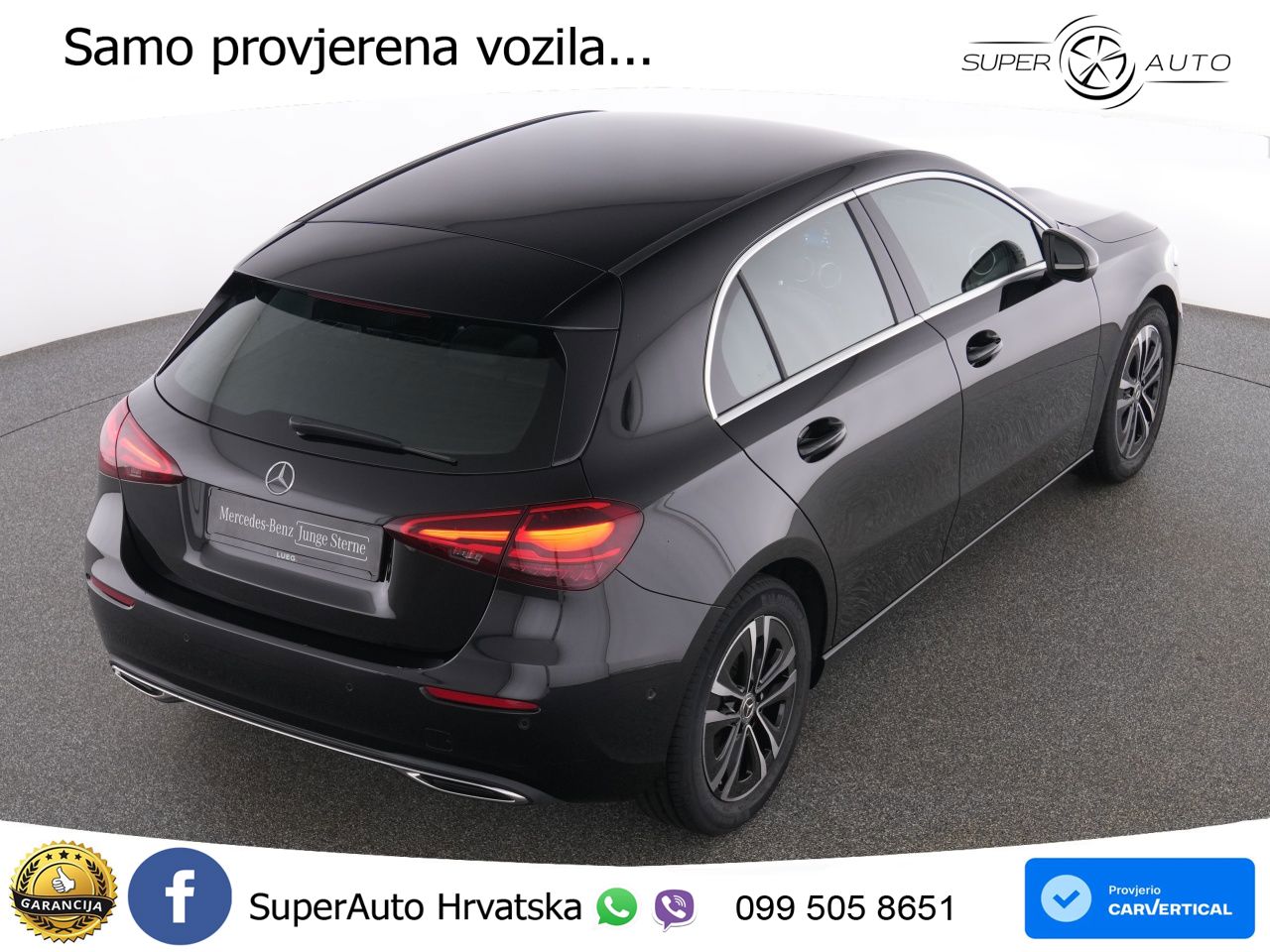 Mercedes-Benz A 180 7G-DCT