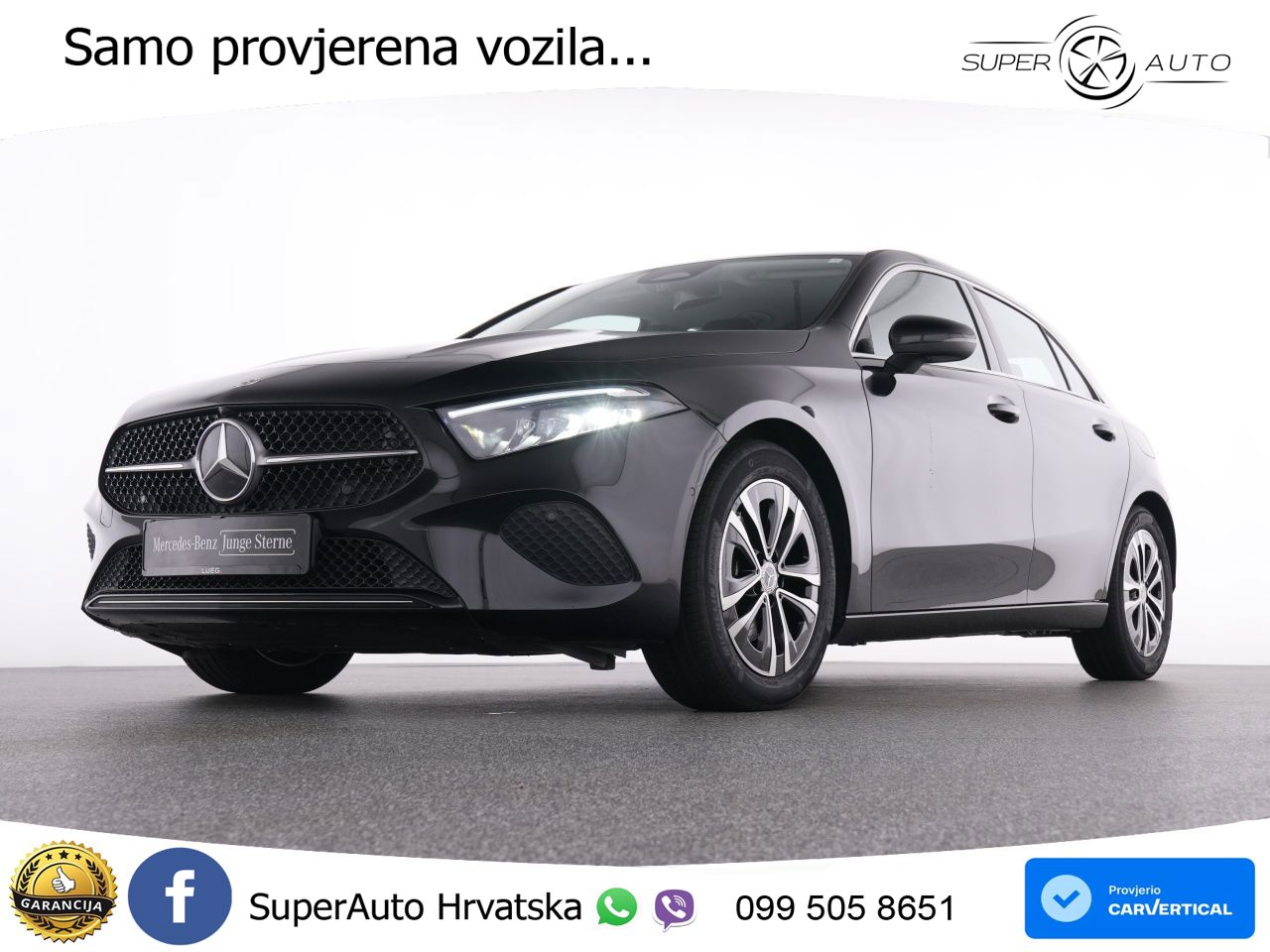 Mercedes-Benz A 180 7G-DCT