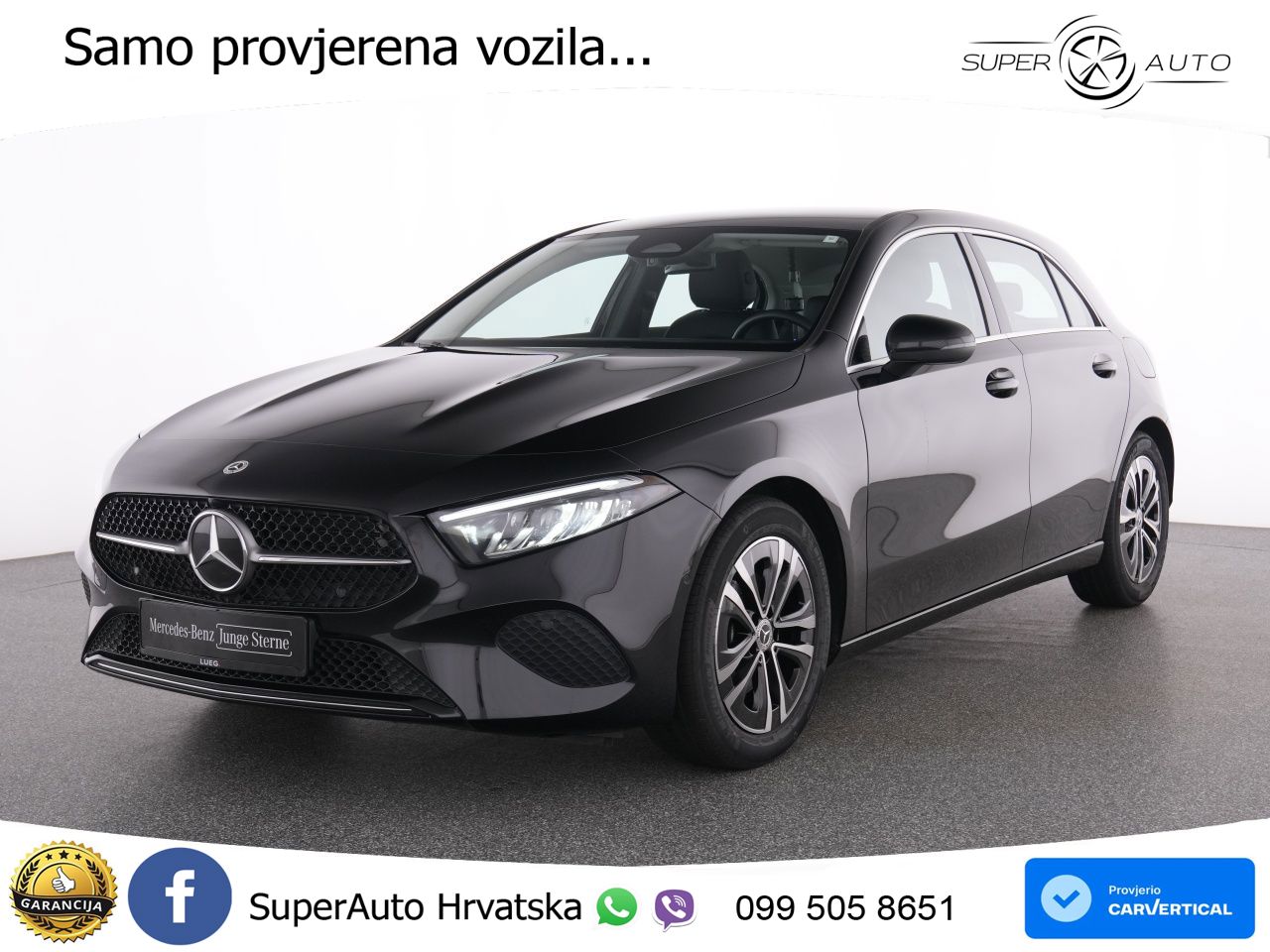 Mercedes-Benz A 180 7G-DCT