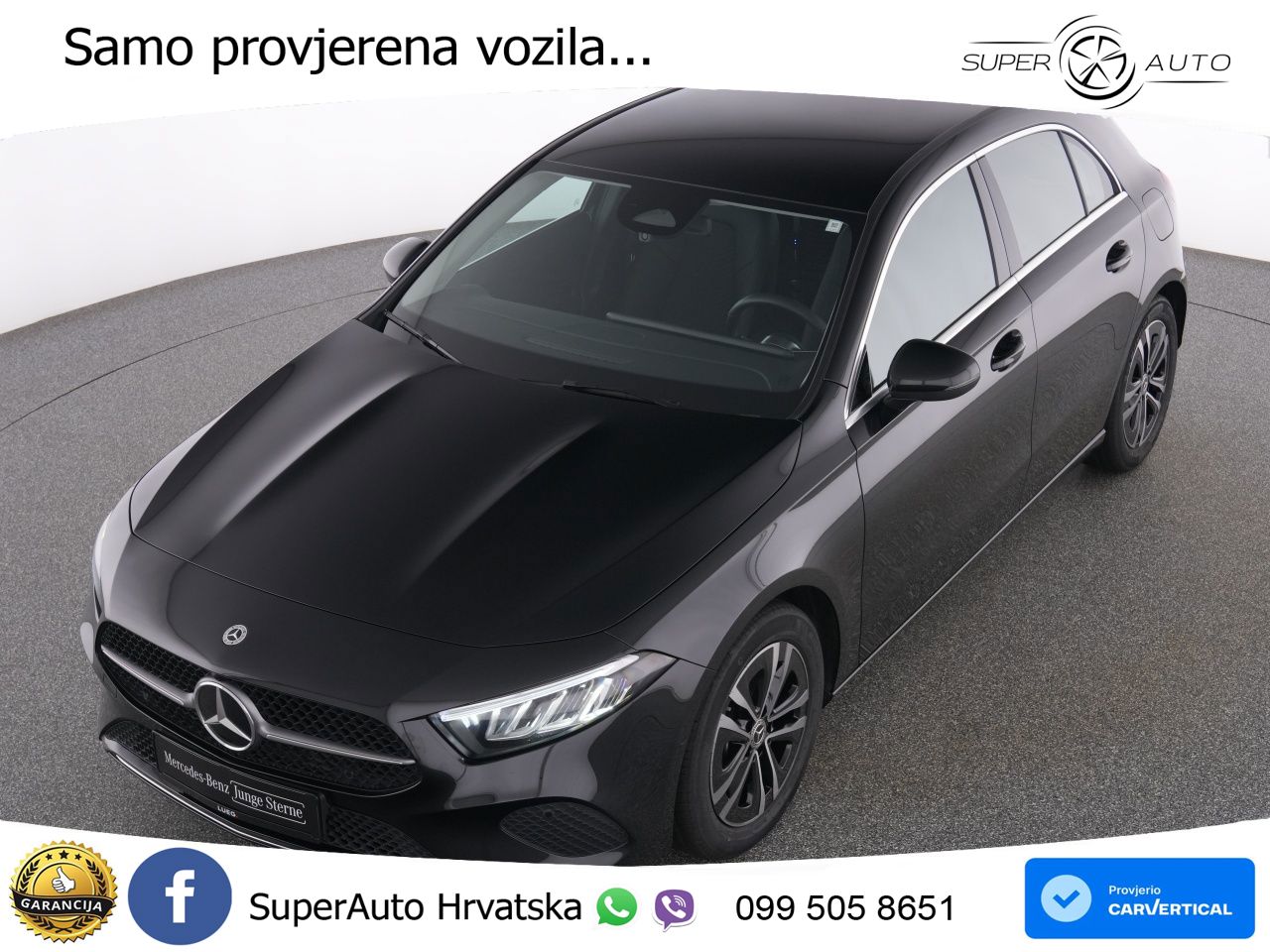 Mercedes-Benz A 180 7G-DCT