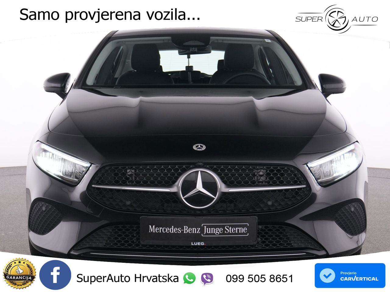 Mercedes-Benz A 180 7G-DCT