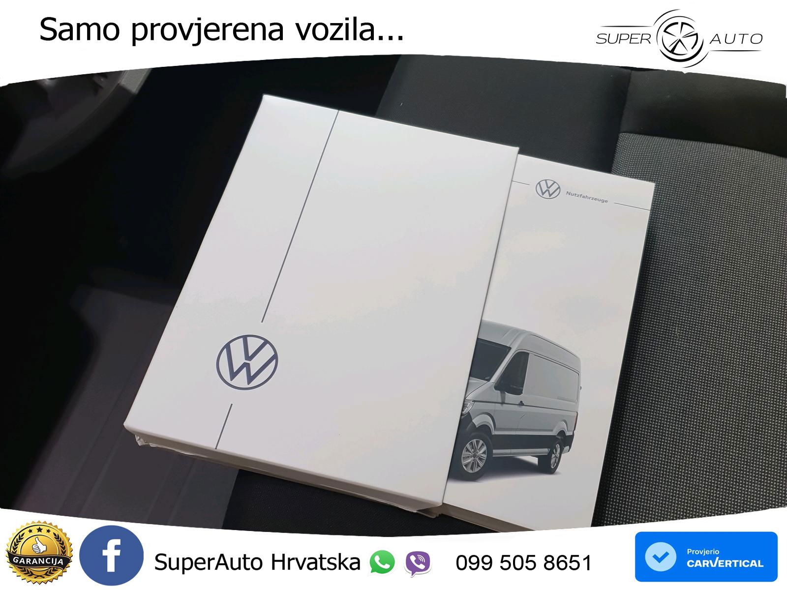 Volkswagen Crafter 35 L3 Hochdach FWD 3-SITZ WINTERP AHK-Vo 140 KS