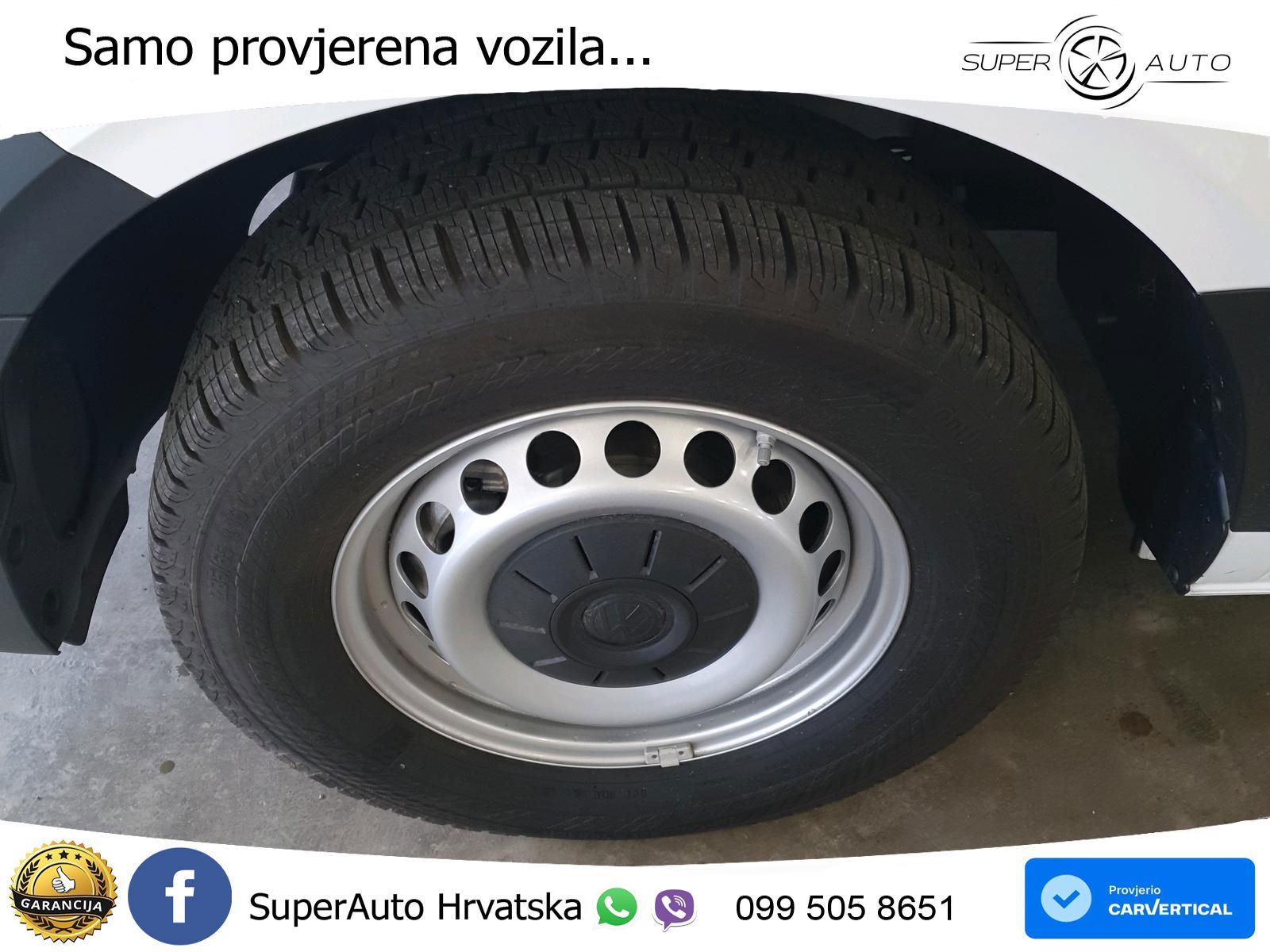 Volkswagen Crafter 35 L3 Hochdach FWD 3-SITZ WINTERP AHK-Vo 140 KS