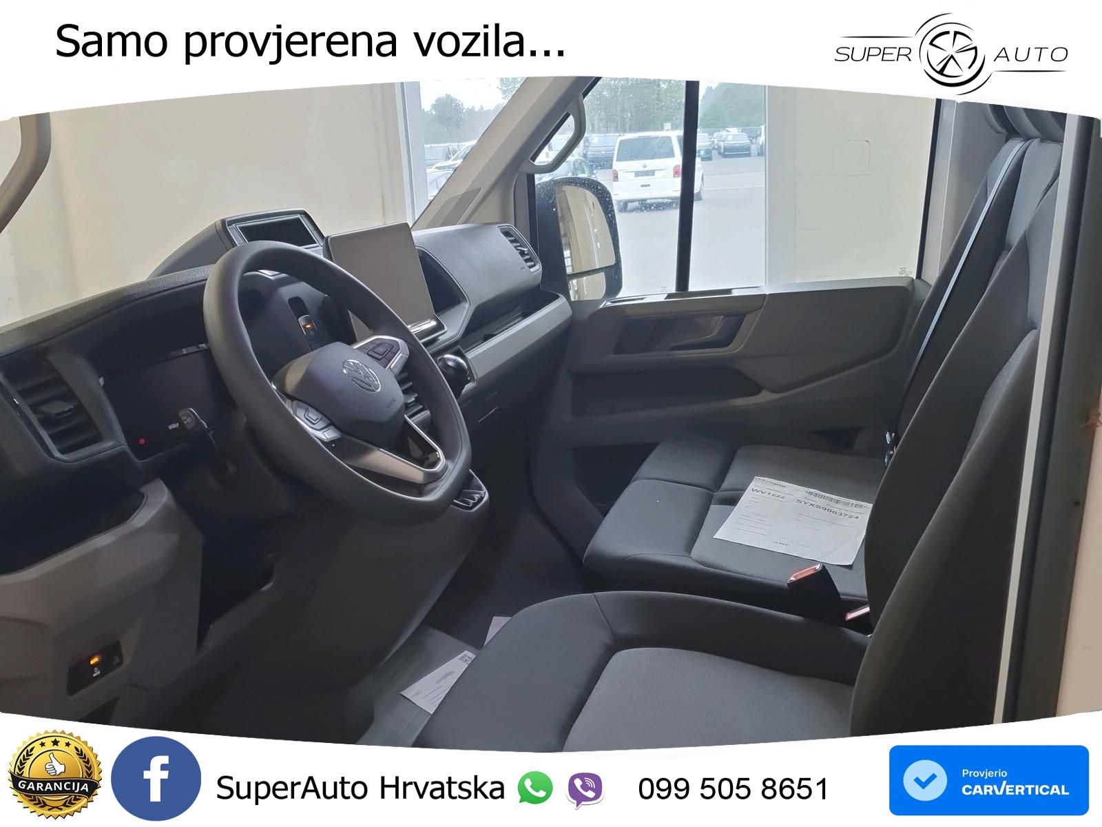 Volkswagen Crafter 35 L3 Hochdach FWD 3-SITZ WINTERP AHK-Vo 140 KS