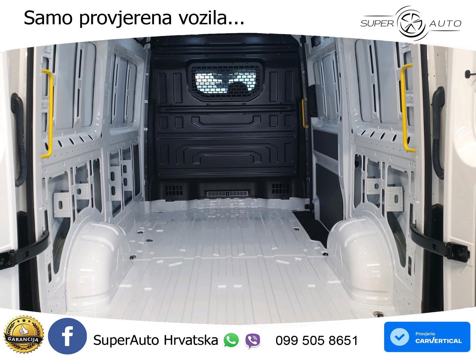 Volkswagen Crafter 35 L3 Hochdach FWD 3-SITZ WINTERP AHK-Vo 140 KS