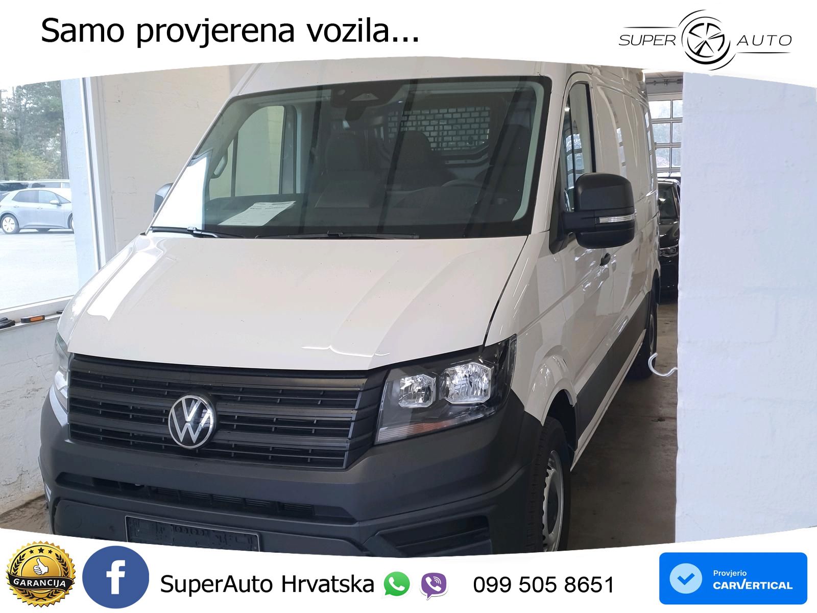 Volkswagen Crafter 35 L3 Hochdach FWD 3-SITZ WINTERP AHK-Vo 140 KS