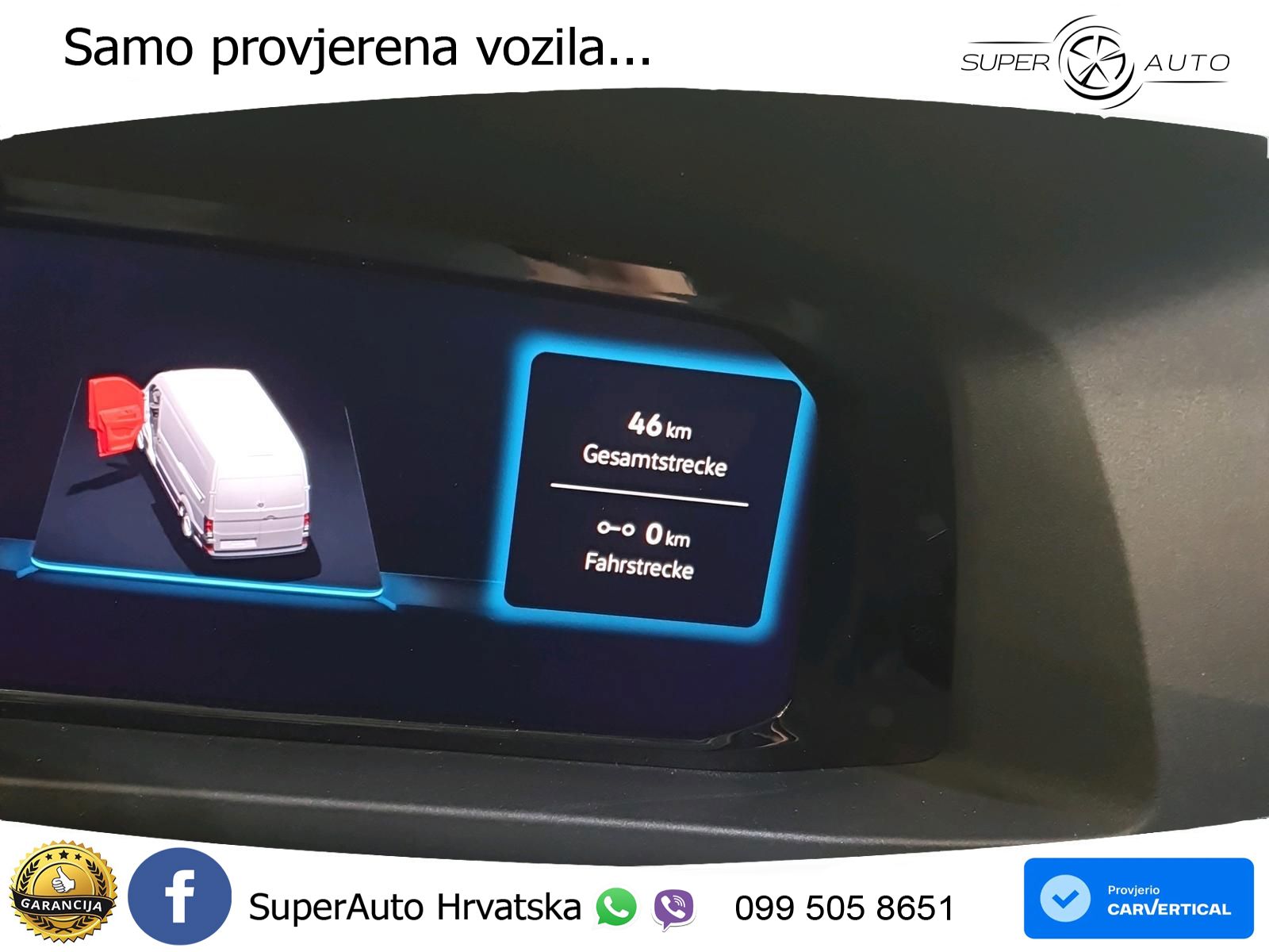 Volkswagen Crafter 35 L3 Hochdach FWD 3-SITZ WINTERP AHK-Vo 140 KS