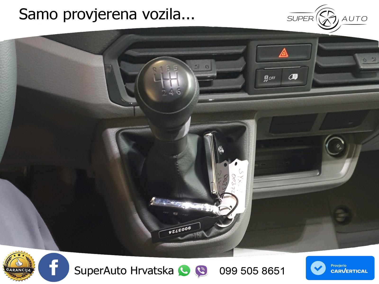 Volkswagen Crafter 35 L3 Hochdach FWD 3-SITZ WINTERP AHK-Vo 140 KS