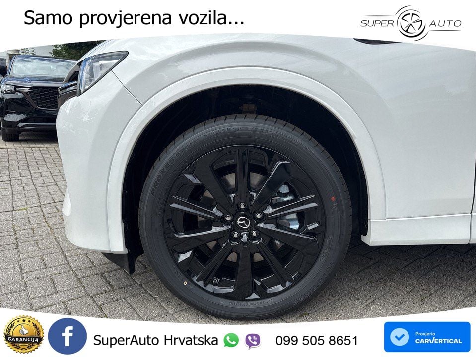 Mazda CX-60 2.5 e-Skyactiv (328 KS) AWD Automatic MATRIX+GR SJED+KAM