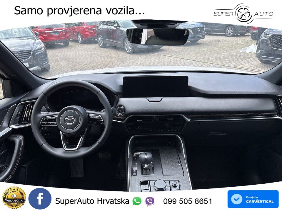 Mazda CX-60 2.5 e-Skyactiv (328 KS) AWD Automatic MATRIX+GR SJED+KAM