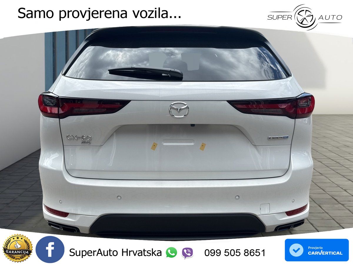 Mazda CX-60 2.5 e-Skyactiv (328 KS) AWD Automatic MATRIX+GR SJED+KAM