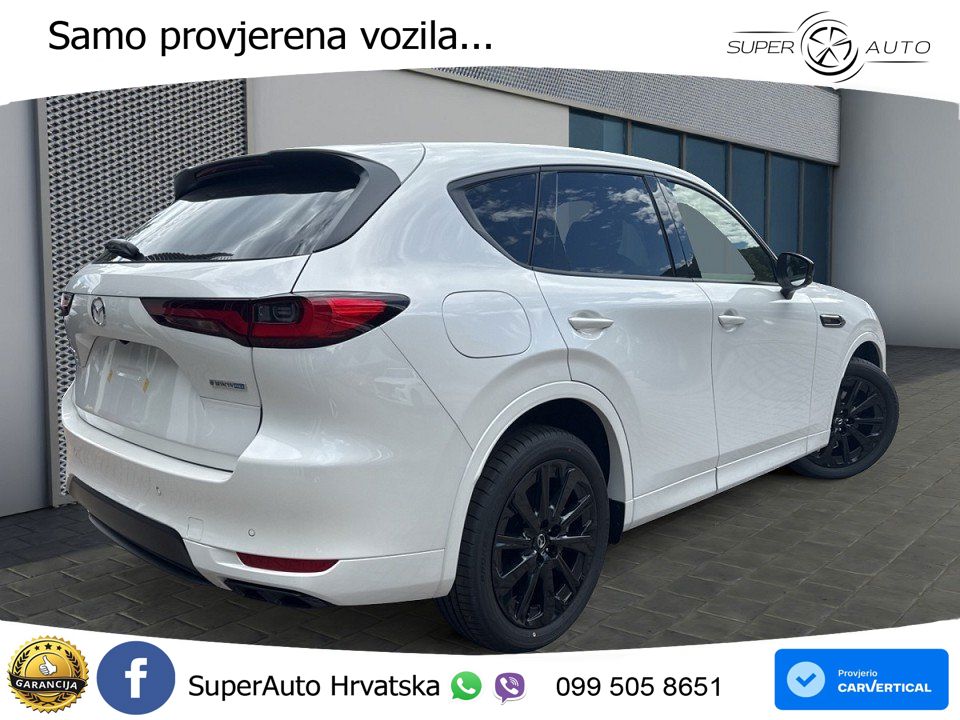 Mazda CX-60 2.5 e-Skyactiv (328 KS) AWD Automatic MATRIX+GR SJED+KAM