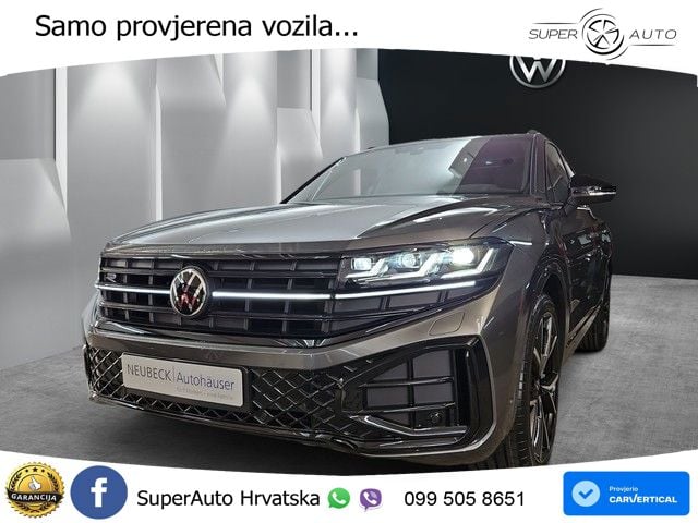 Volkswagen Touareg 3.0 V6 TDI (286 KS) 4MOTION Tiptronic R-Line LED+ACC