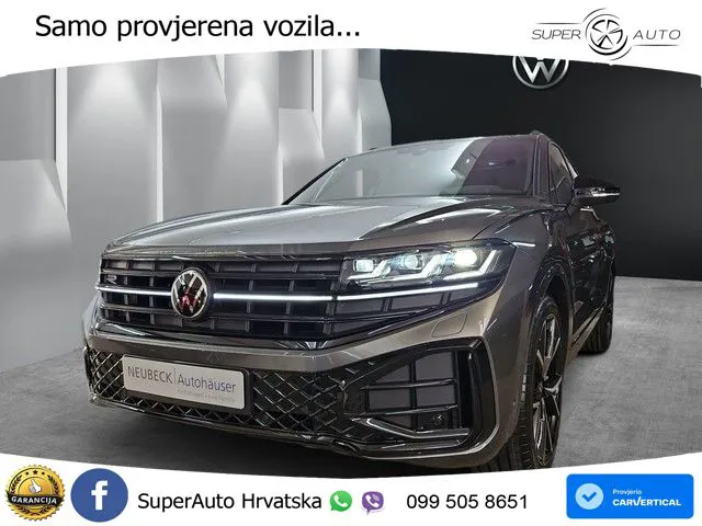 Volkswagen Touareg 3.0 V6 TDI (286 KS) 4MOTION Tiptronic R-Line LED+ACC