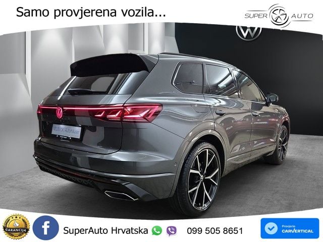 Volkswagen Touareg 3.0 V6 TDI (286 KS) 4MOTION Tiptronic R-Line LED+ACC