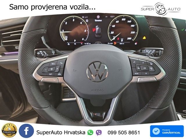 Volkswagen Touareg 3.0 V6 TDI (286 KS) 4MOTION Tiptronic R-Line LED+ACC