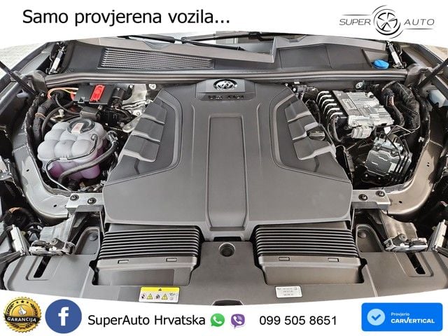 Volkswagen Touareg 3.0 V6 TDI (286 KS) 4MOTION Tiptronic R-Line LED+ACC