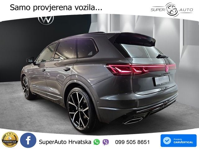 Volkswagen Touareg 3.0 V6 TDI (286 KS) 4MOTION Tiptronic R-Line LED+ACC