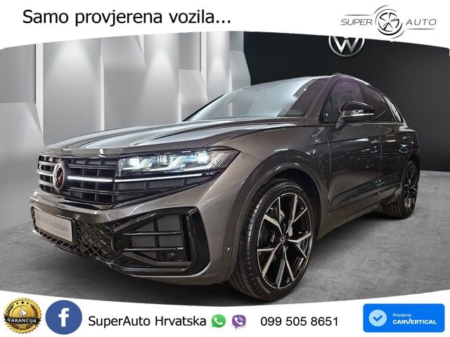 Volkswagen Touareg 3.0 V6 TDI (286 KS) 4MOTION Tiptronic R-Line LED+ACC