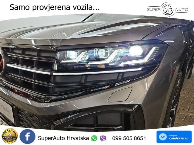 Volkswagen Touareg 3.0 V6 TDI (286 KS) 4MOTION Tiptronic R-Line LED+ACC