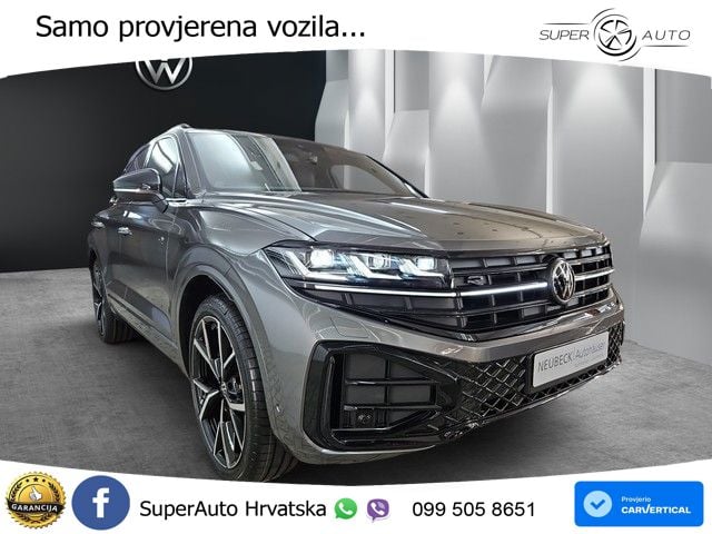 Volkswagen Touareg 3.0 V6 TDI (286 KS) 4MOTION Tiptronic R-Line LED+ACC