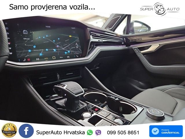 Volkswagen Touareg 3.0 V6 TDI (286 KS) 4MOTION Tiptronic R-Line LED+ACC