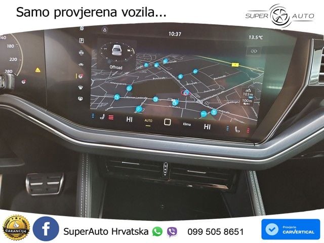 Volkswagen Touareg 3.0 V6 TDI (286 KS) 4MOTION Tiptronic R-Line LED+ACC