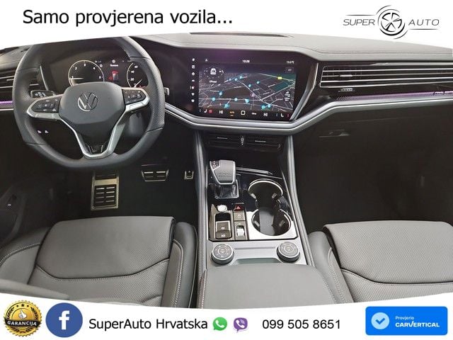 Volkswagen Touareg 3.0 V6 TDI (286 KS) 4MOTION Tiptronic R-Line LED+ACC