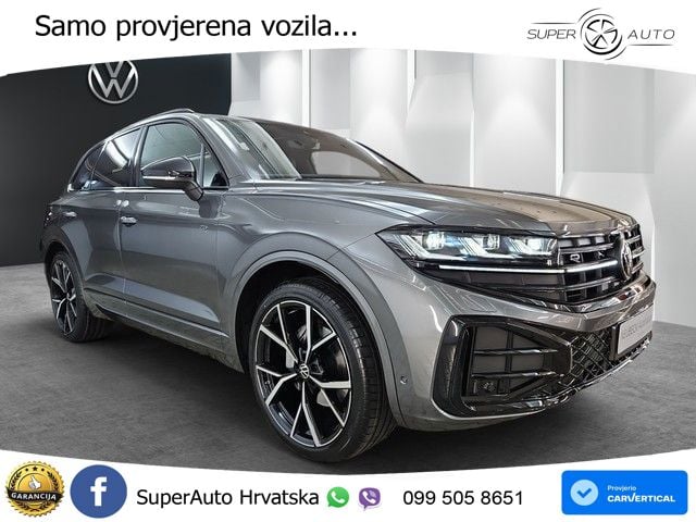 Volkswagen Touareg 3.0 V6 TDI (286 KS) 4MOTION Tiptronic R-Line LED+ACC