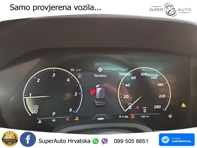 Volkswagen Touareg 3.0 V6 TDI (286 KS) 4MOTION Tiptronic R-Line LED+ACC