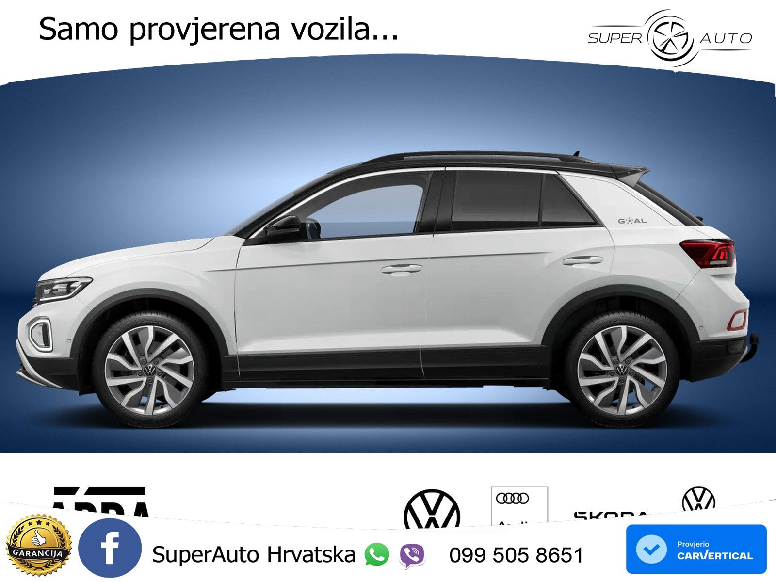 Volkswagen T-Roc I 2.0 TDI (150 KS) DSG LED+GR SJED+ACC