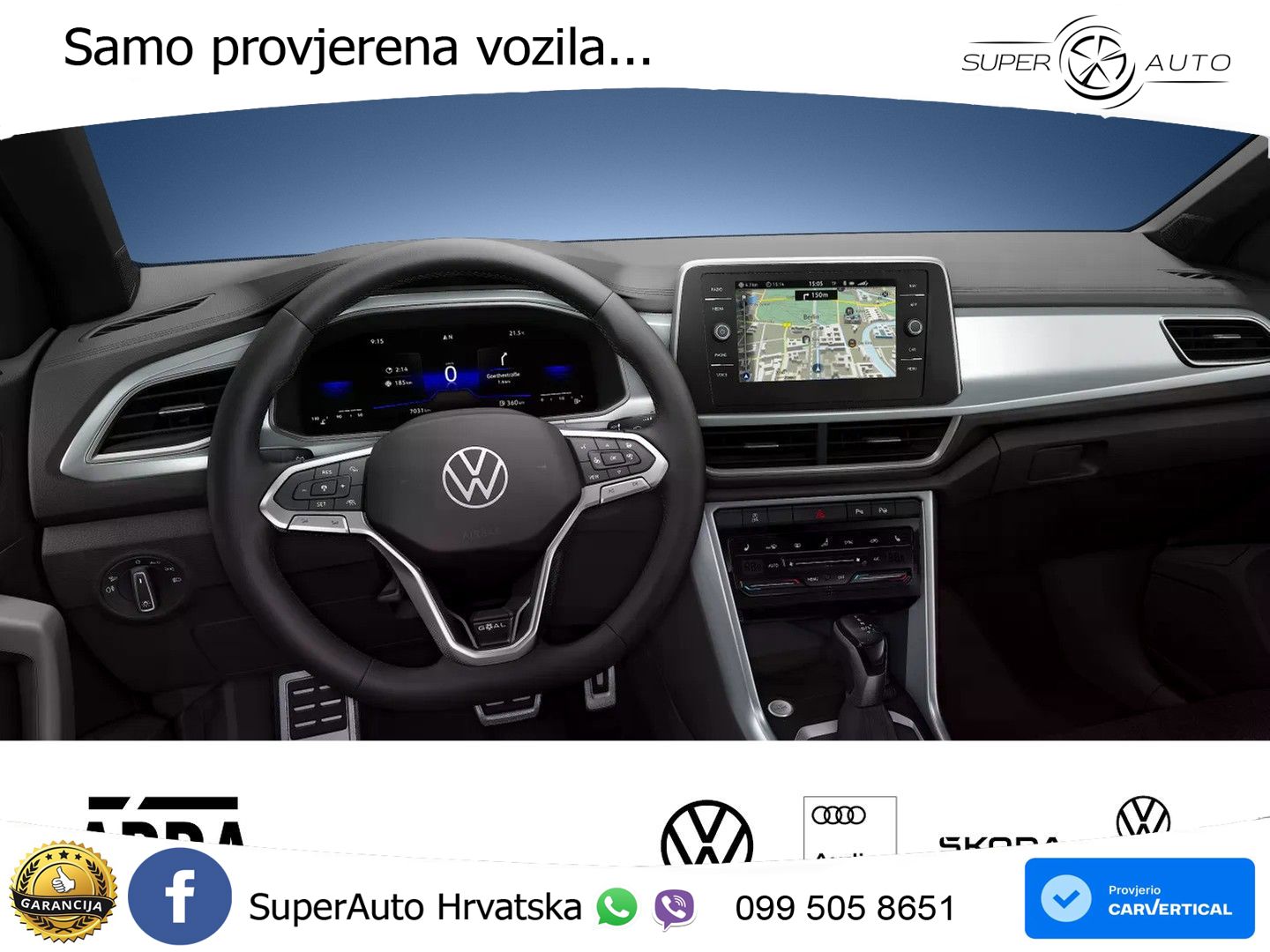 Volkswagen T-Roc I 2.0 TDI (150 KS) DSG LED+GR SJED+ACC