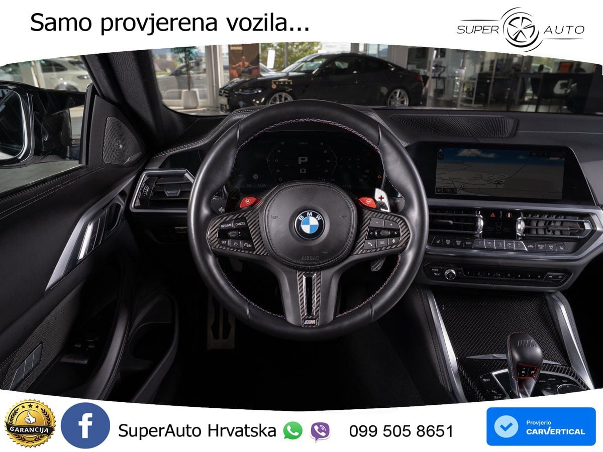 BMW M4 Competition 3.0 (510 KS) Steptronic