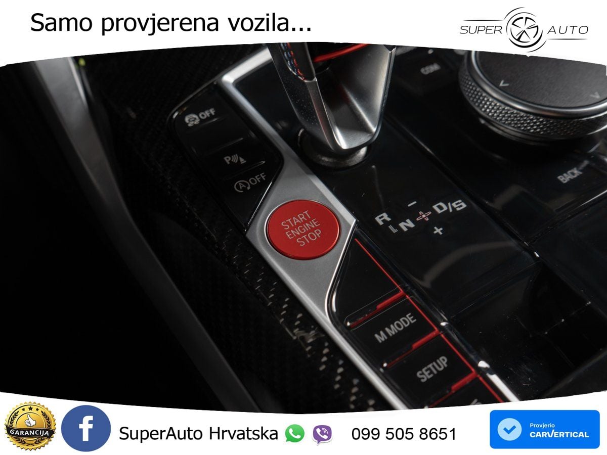 BMW M4 Competition 3.0 (510 KS) Steptronic